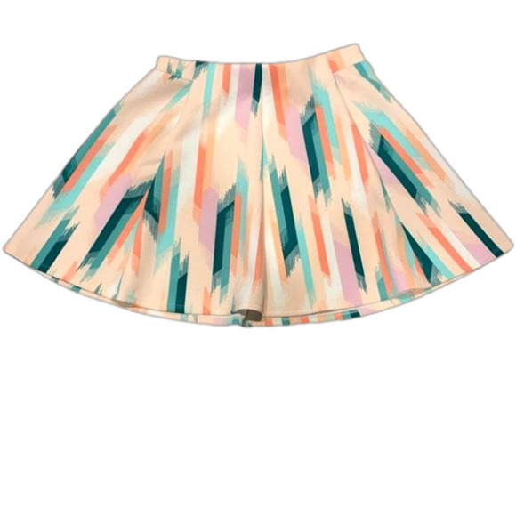 Decree Active Mini Tennis- Skater Skirt  Elastic Waist No Zip Size Large - Picture 1 of 7